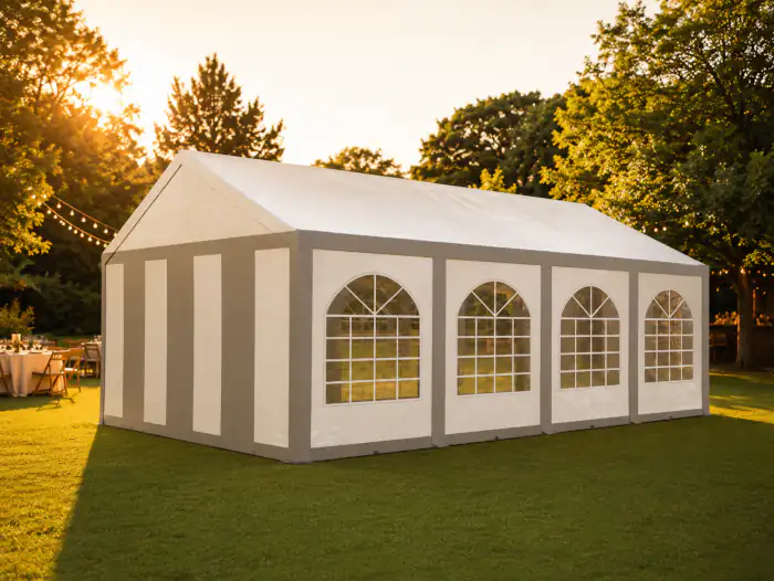 Mittleres Eventzelt, 4x8m