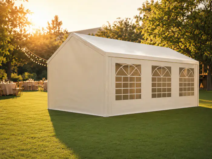 Kleines Partyzelt, 4x6m